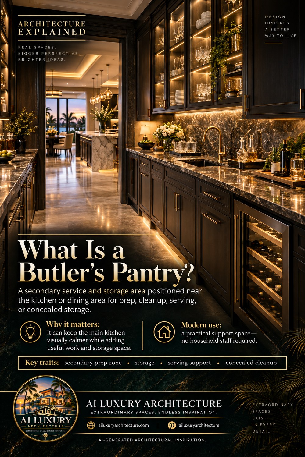 What Is a Butler’s Pantry?