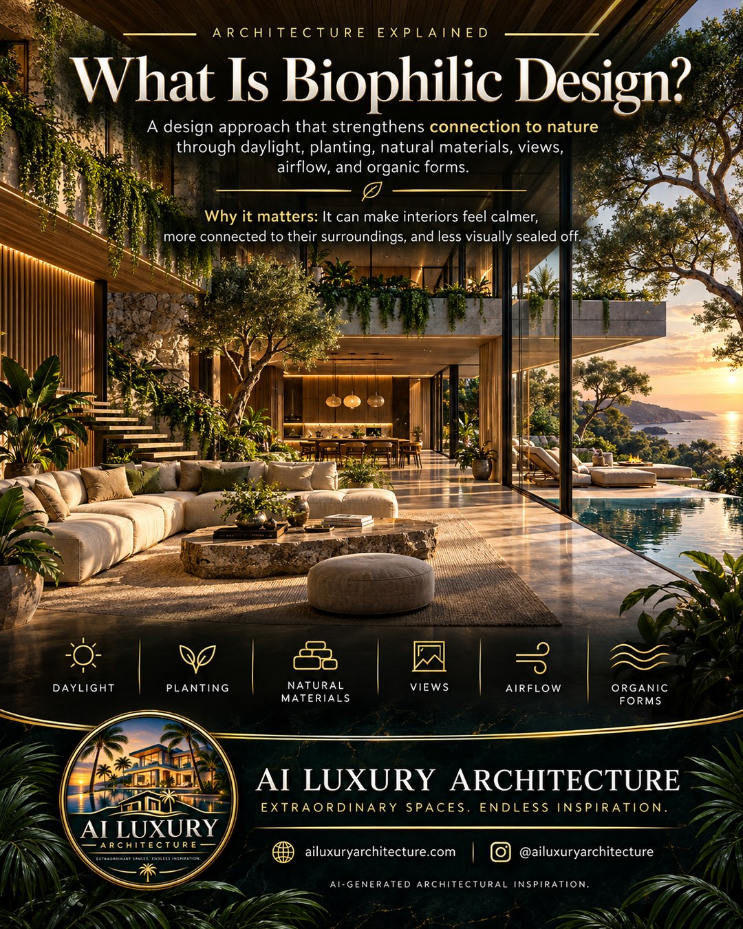 What Is Biophilic Design?