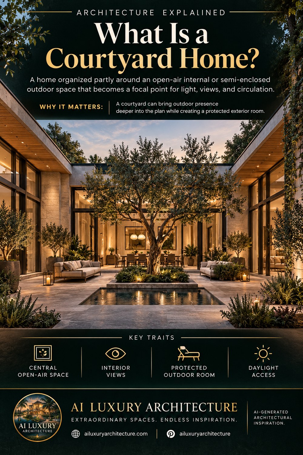 What Is a Courtyard Home?