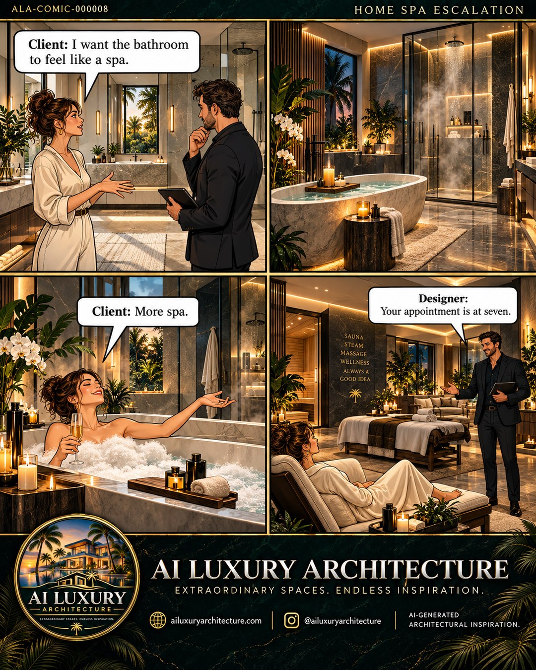 Home Spa Escalation
