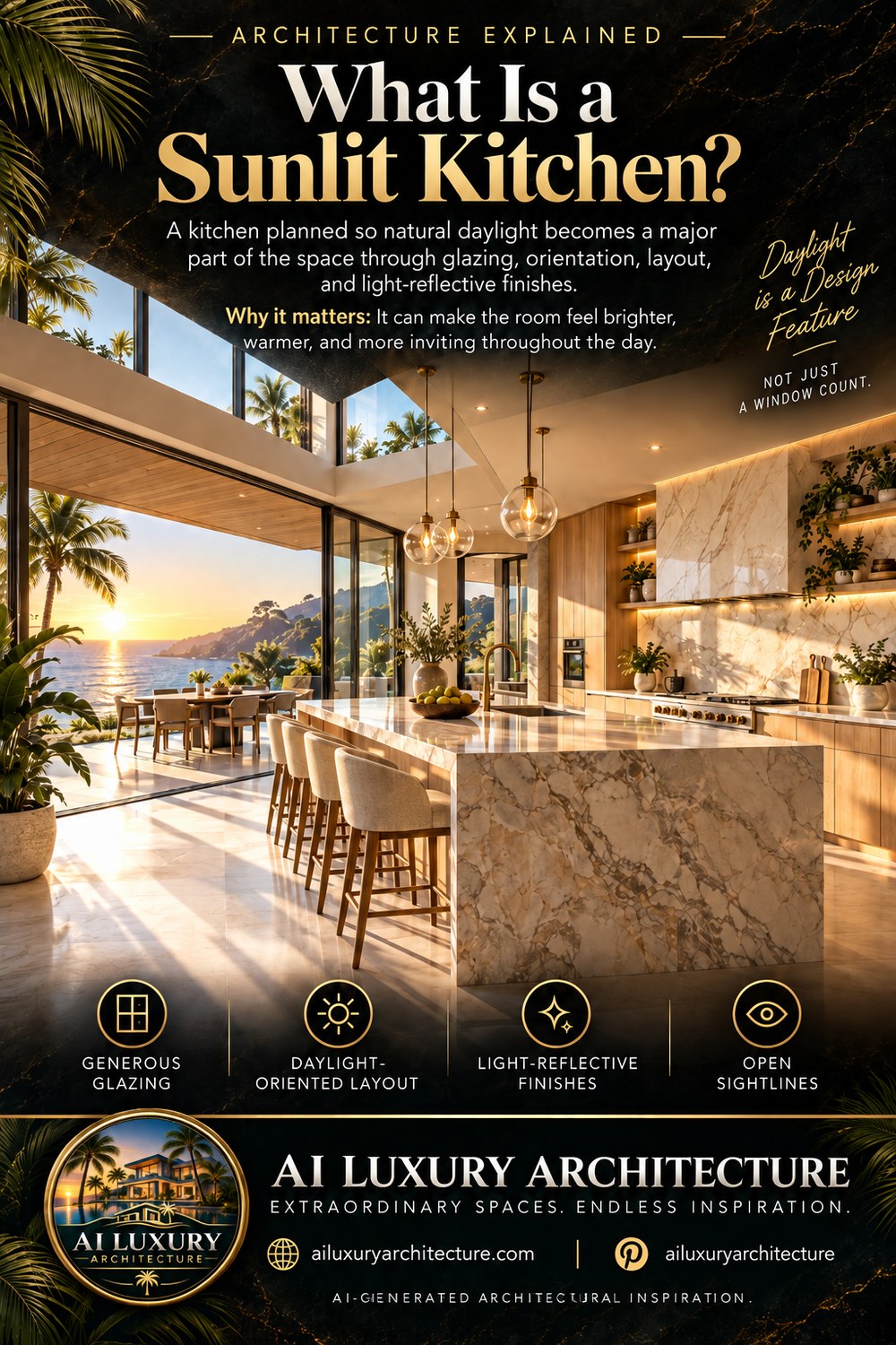 What Is a Sunlit Kitchen?