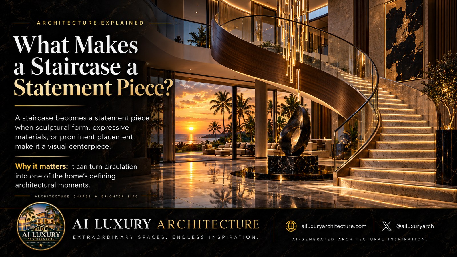 What Makes a Staircase a Statement Piece?