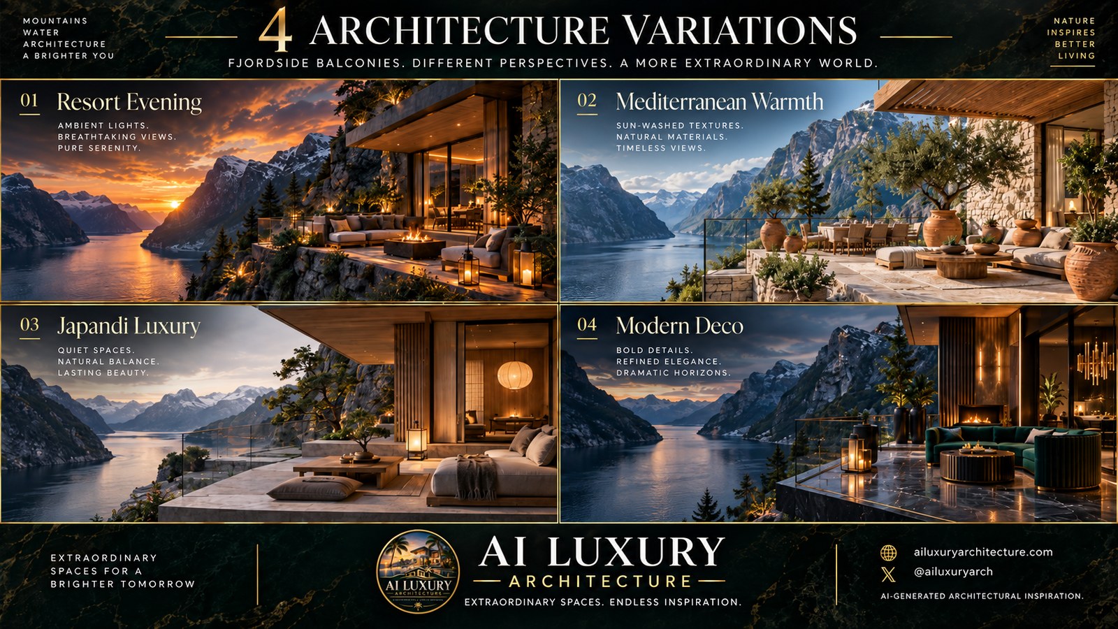 4 ARCHITECTURE VARIATIONS
