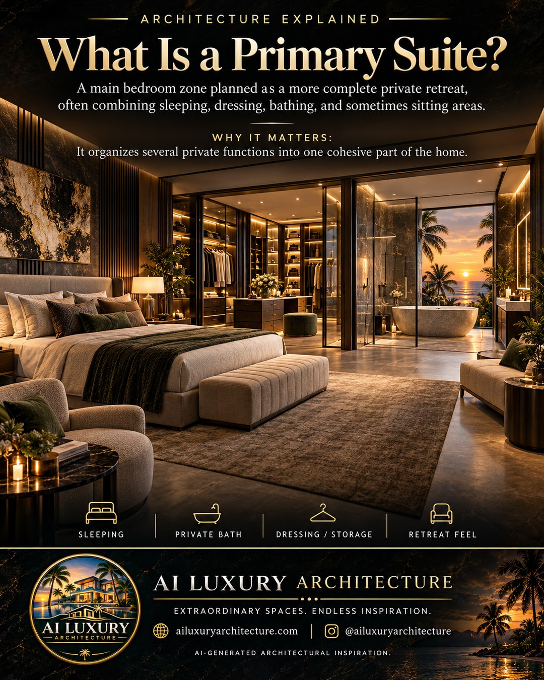 What Is a Primary Suite?