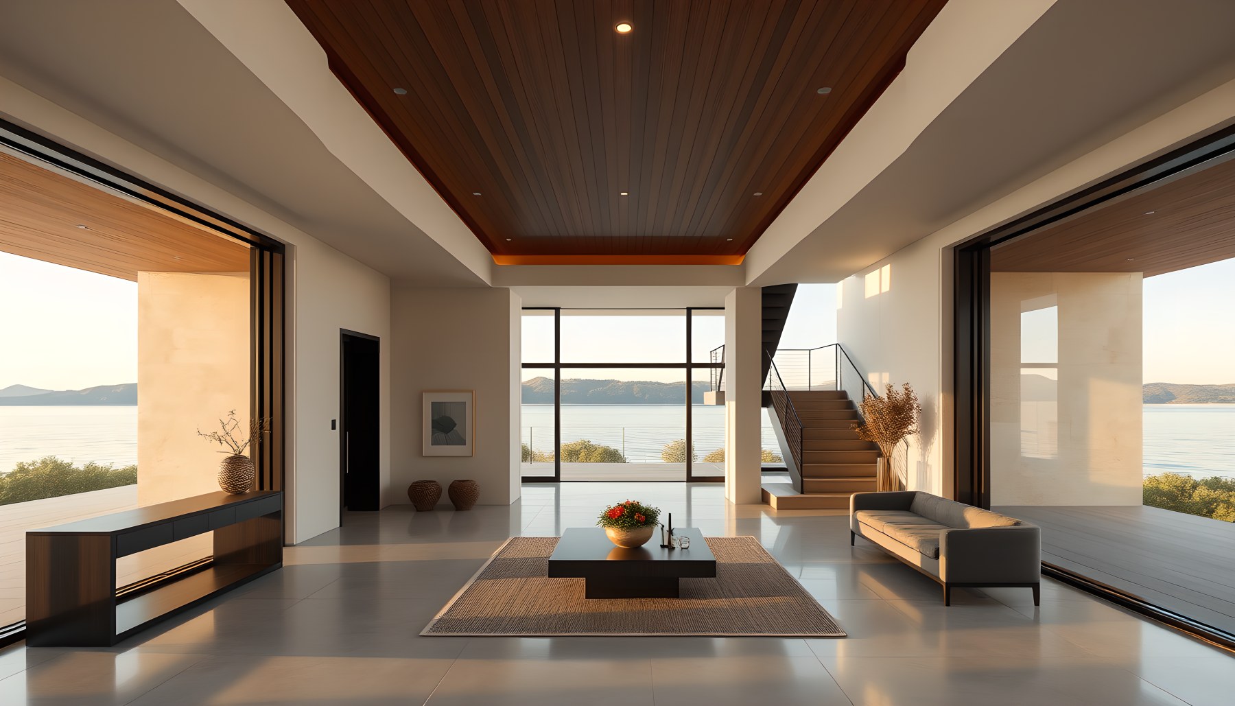 AI-generated Foye architecture scene