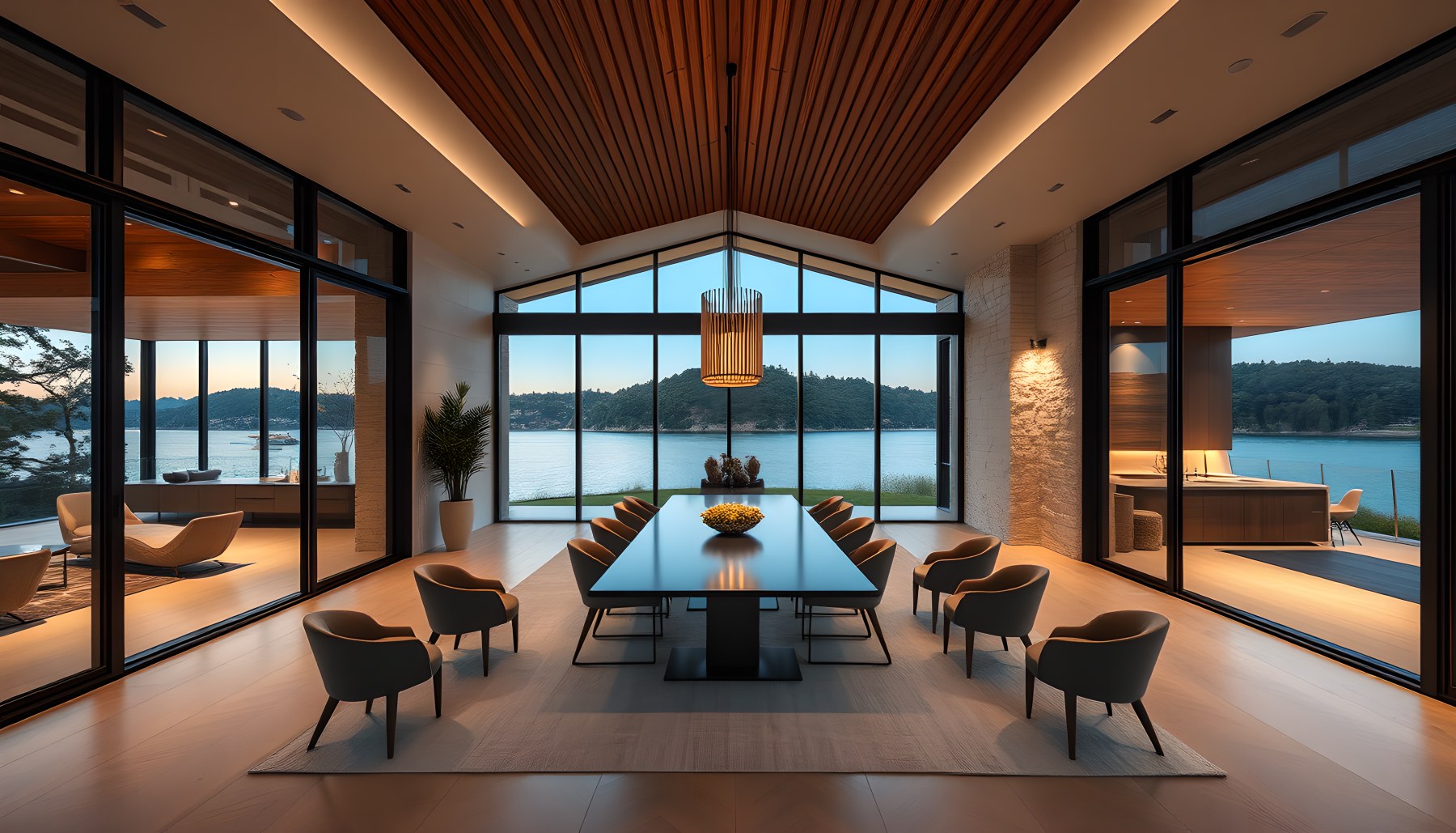 AI-generated Dining Room architecture scene