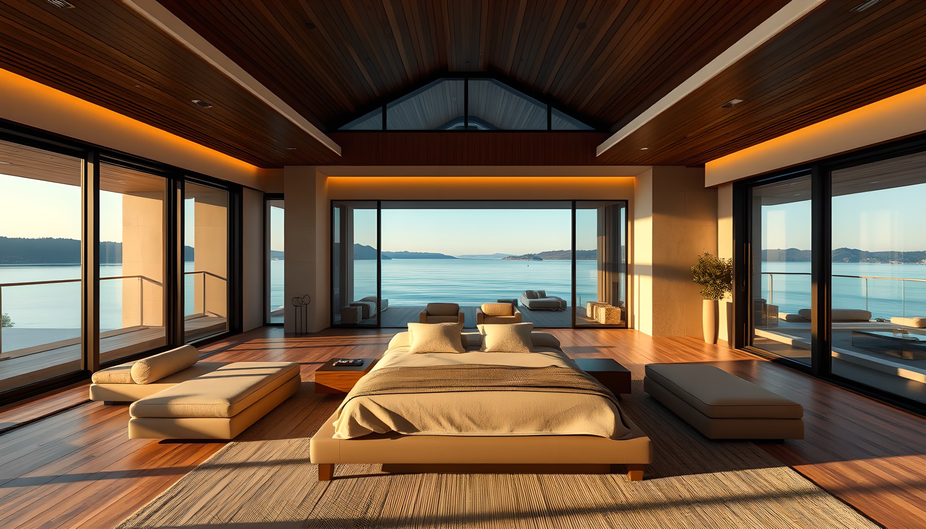 AI-generated Primary Bedroom architecture scene
