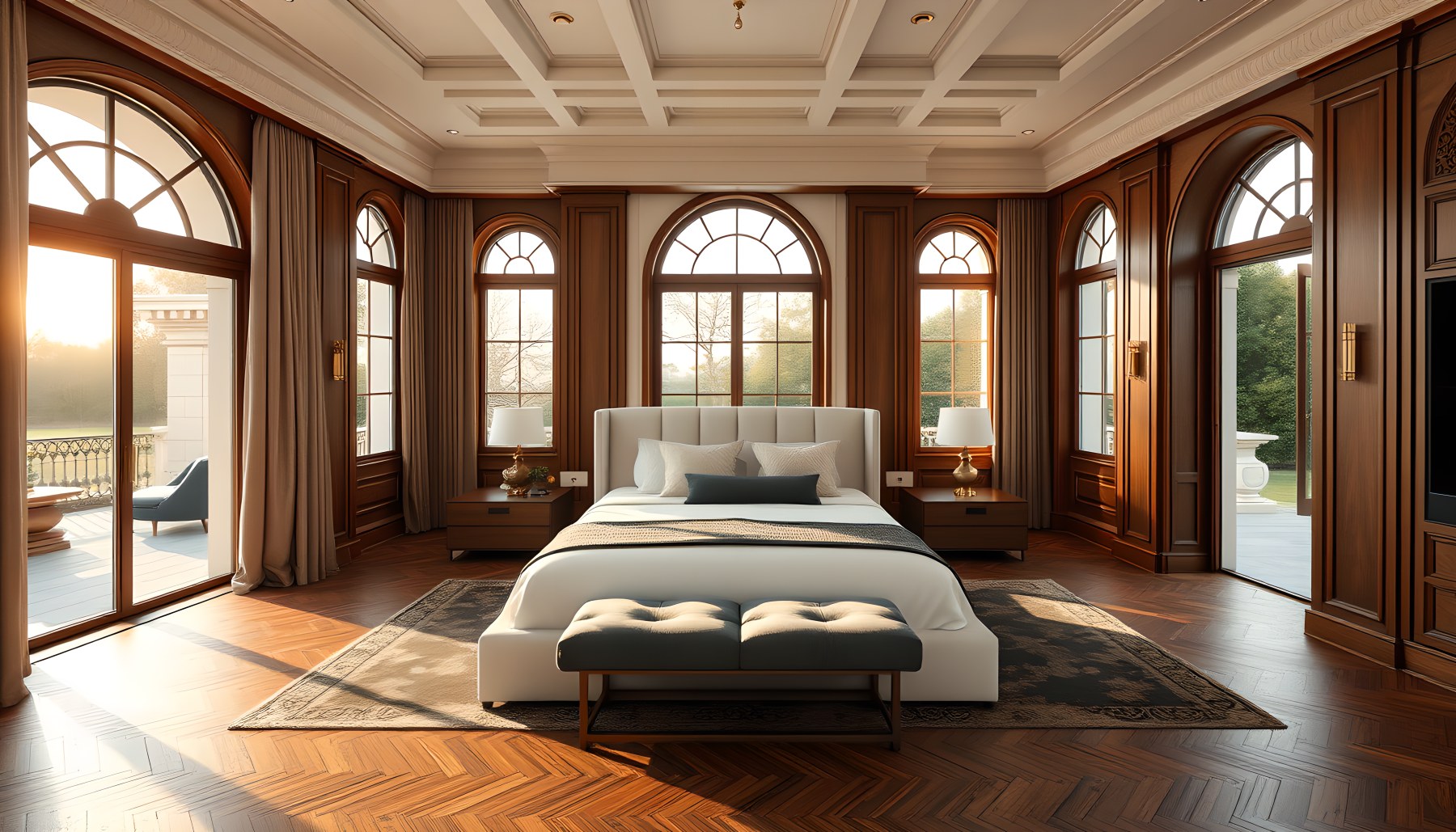 AI-generated Primary Bedroom architecture scene