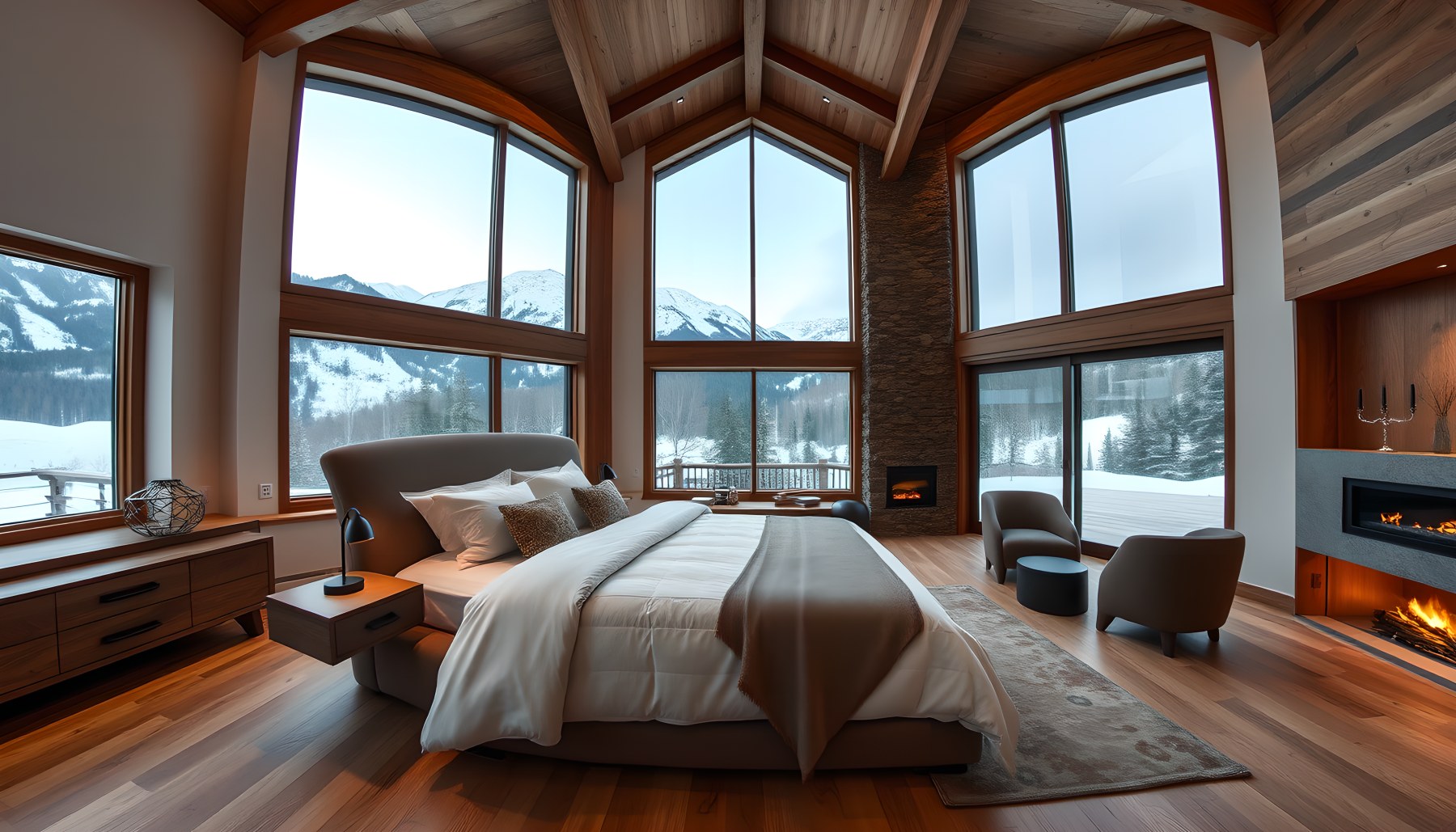 AI-generated Primary Bedroom architecture scene
